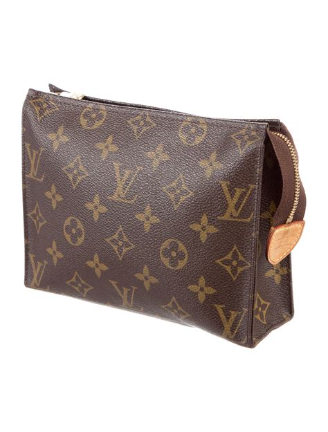 louis vuitton toiletry pouch organizer|Louis Vuitton monogram toiletry pouch.